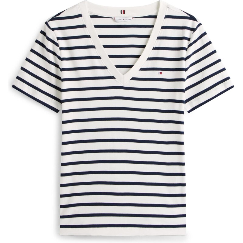 TOMMY HILFIGER Tričko CODY námornícka modrá / biela 64746752