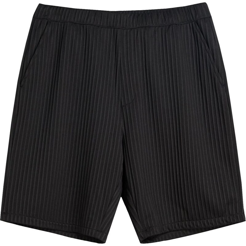 Bershka Nohavice čierna 65658029