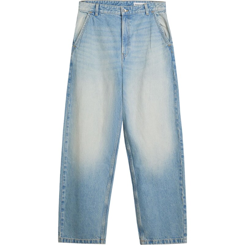 Bershka Džínsy svetlomodrá 66237851