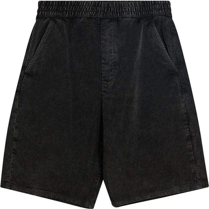 Bershka Nohavice PANA čierna 65658069