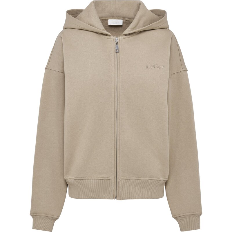 LeGer by Lena Gercke Tepláková bunda Fenna béžová 65658102