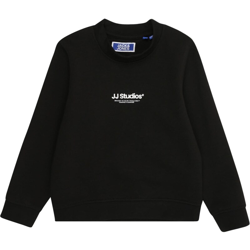 Jack & Jones Junior Mikina JJESoho čierna / biela 64746792