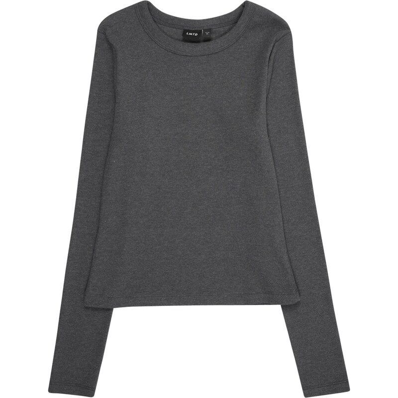 LMTD Tričko NLFHINAJA tmavosivá 65861577