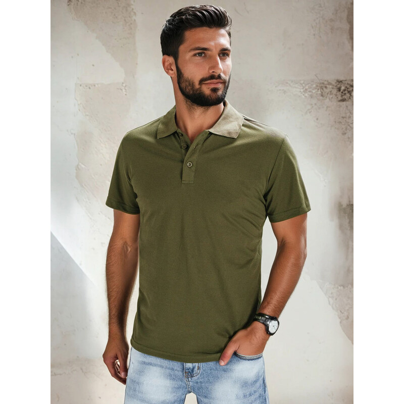 Pánske polo tričko tmavo šedé Dstreet PX0509 65504405