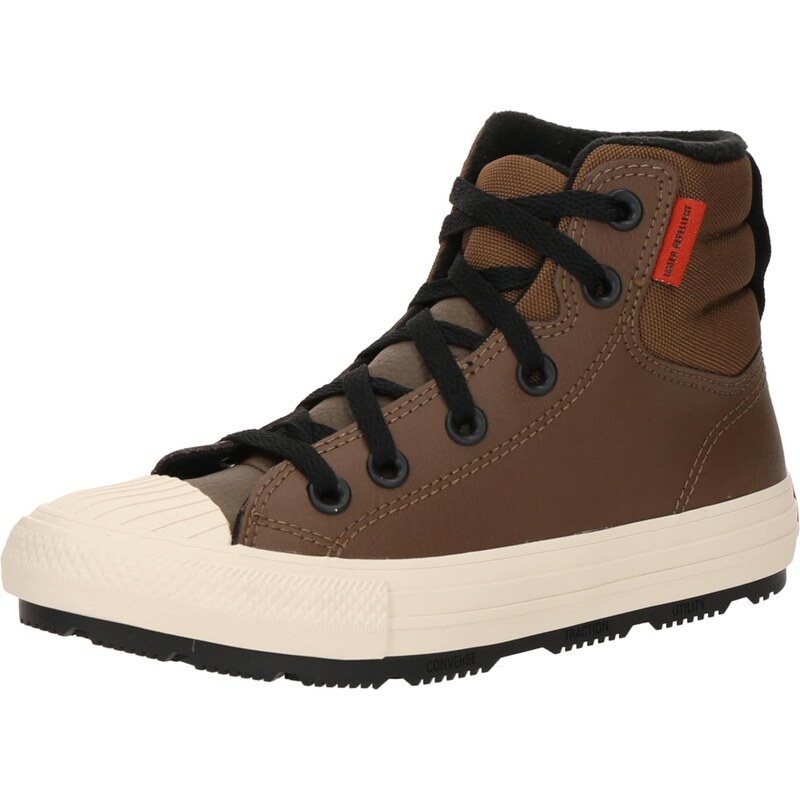 CONVERSE Čižmy CTAS BERKSHIRE farby bahna / čierna / šedobiela 64746828