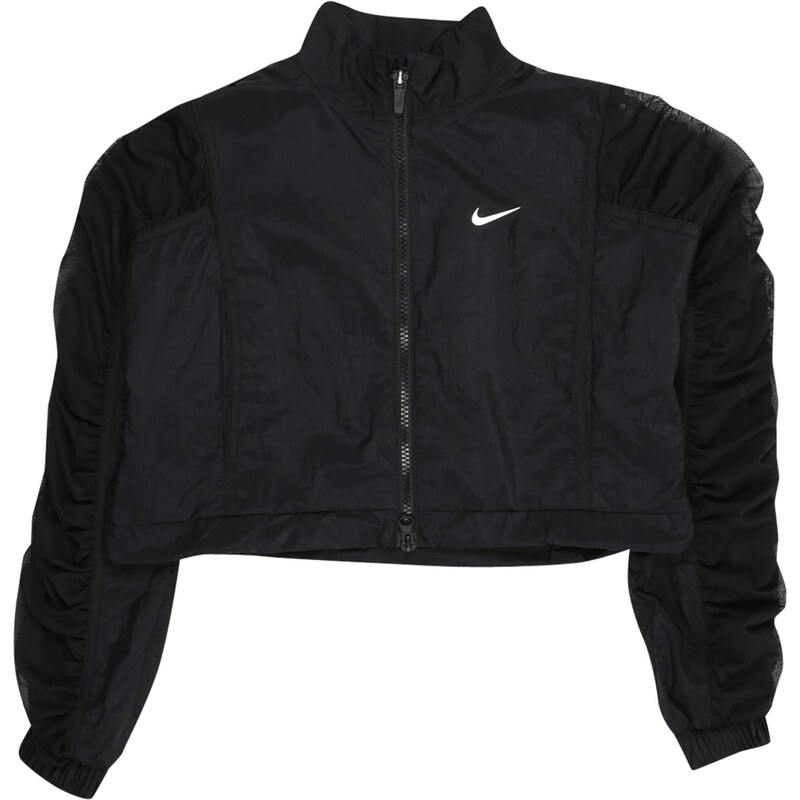 Nike Sportswear Prechodná bunda čierna / biela 65043903