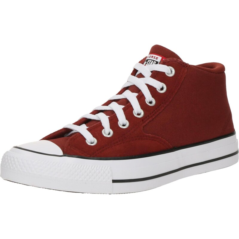 CONVERSE Členkové tenisky Ctas Malden Street vínovo červená 64866077
