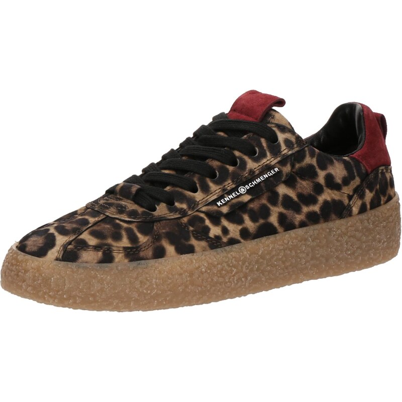 Kennel & Schmenger Nízke tenisky Pit hnedá / svetlohnedá / tmavohnedá 64907855