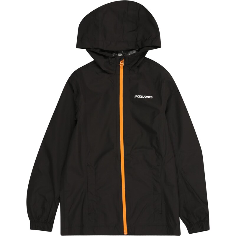 Jack & Jones Junior Prechodná bunda oranžová / čierna 64944096