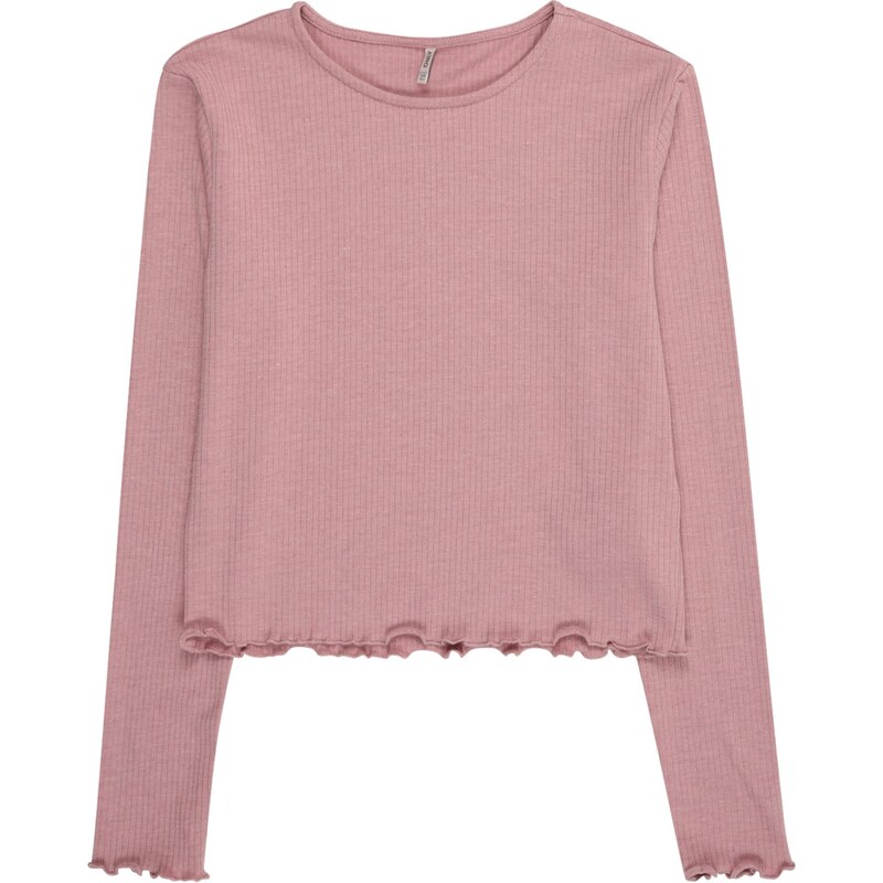 ONLY GIRLS Tričko KOGALLY staroružová 65885605