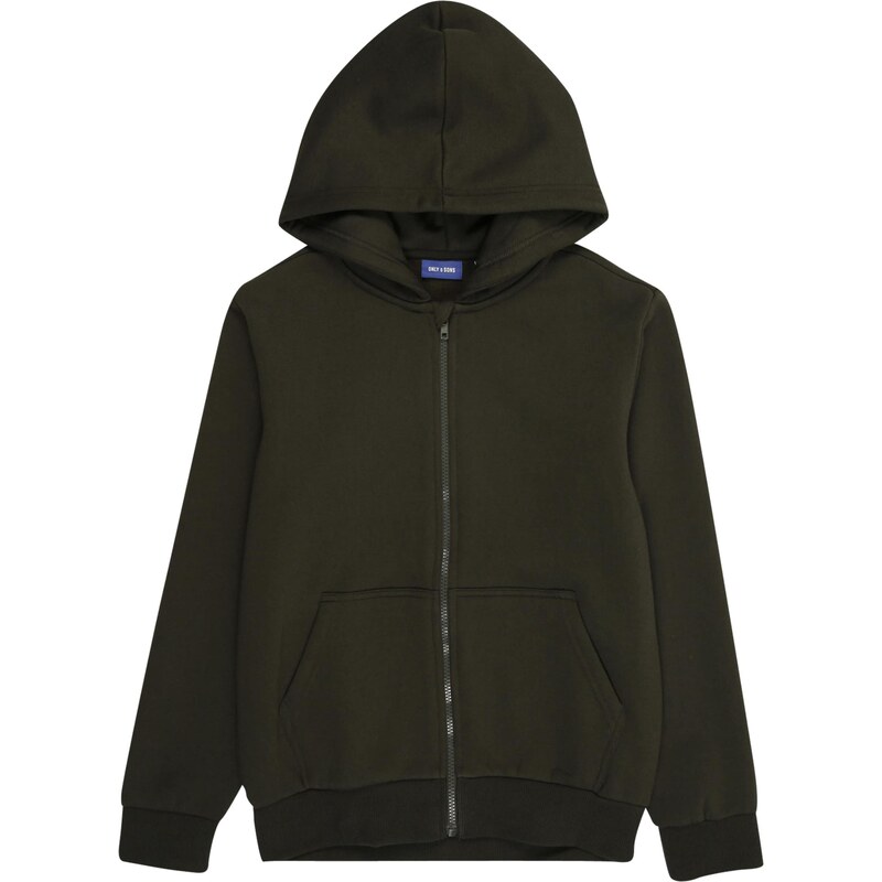 Only & Sons Junior Tepláková bunda OSJCERES jedľová 64746923