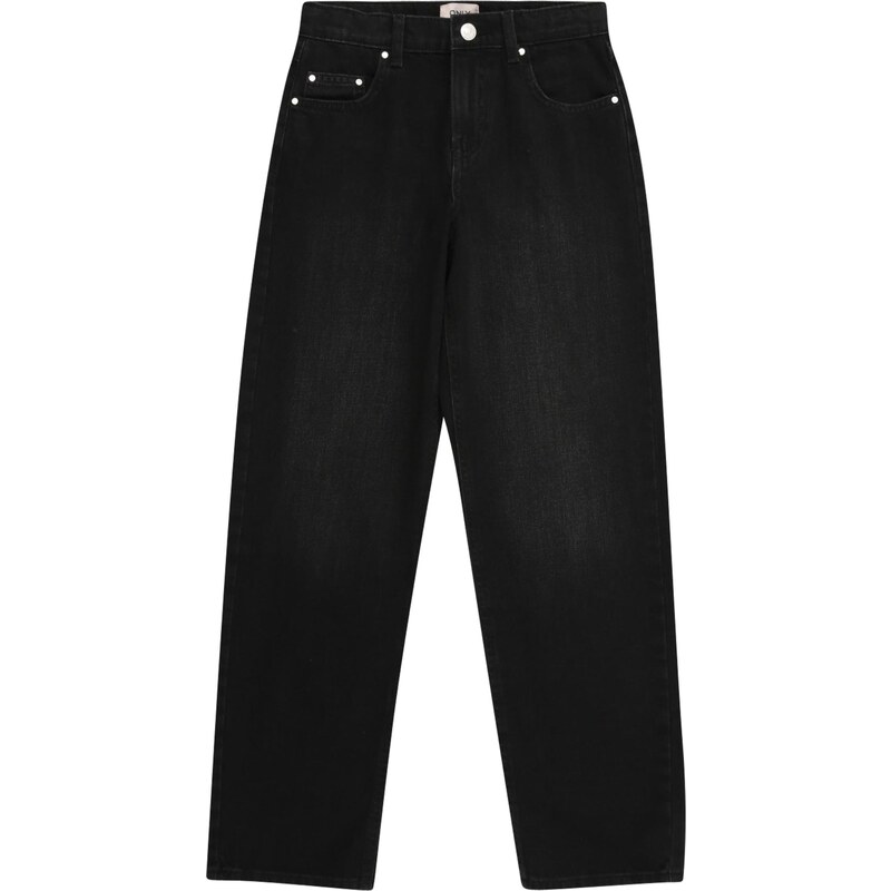 ONLY GIRLS Džínsy KOGLUMI čierna melírovaná 64818578