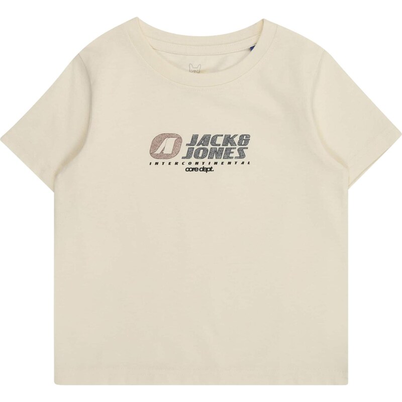 JACK & JONES MINI Tričko JCOTIER svetložltá / hrdzavo červená / čierna 65658585