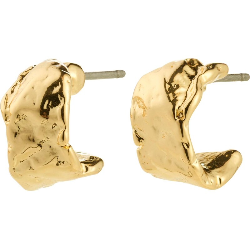 Pilgrim Náušnice INSTANT zlatá 65608676