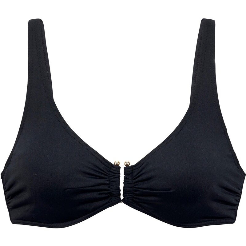 LASCANA Bikinový top čierna 65292600