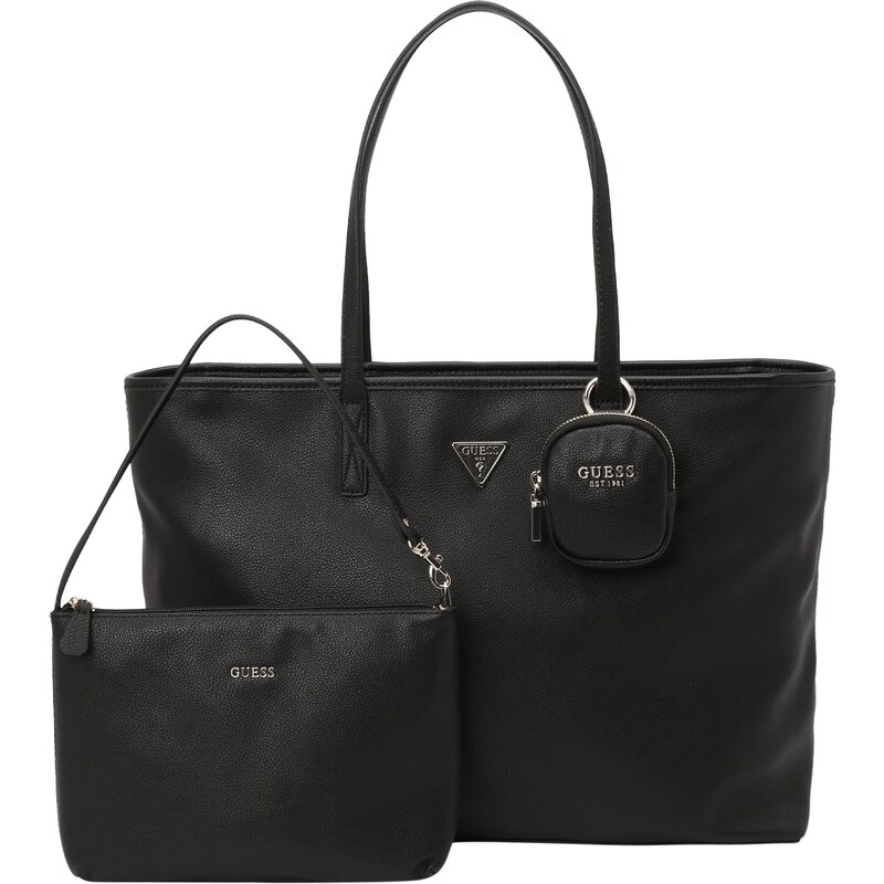 GUESS Shopper POWER PLAY II LARGE TECH TOTE zlatá / čierna 64746704