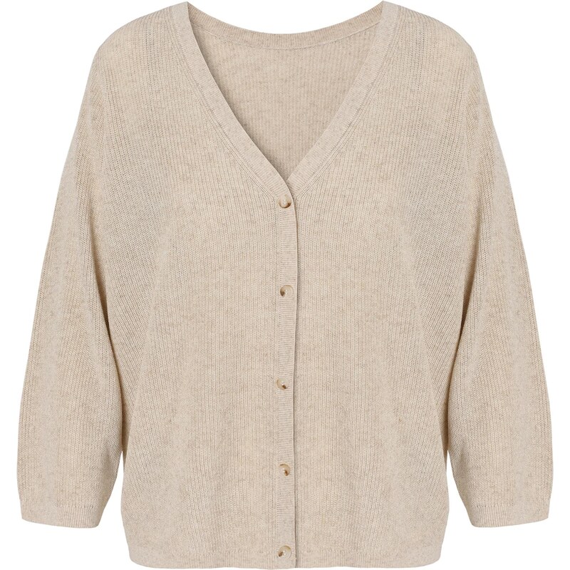 TATUUM Kardigán ESTIKA béžová melírovaná 65657335