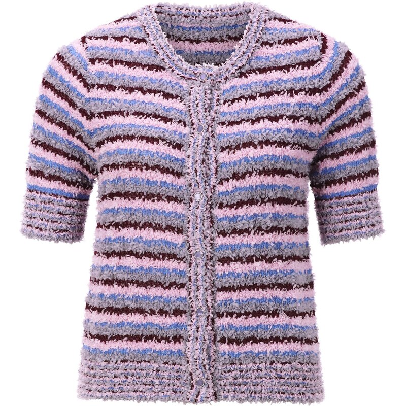 Rich & Royal Kardigán modrá / sivá / fialová / rosé 65237610