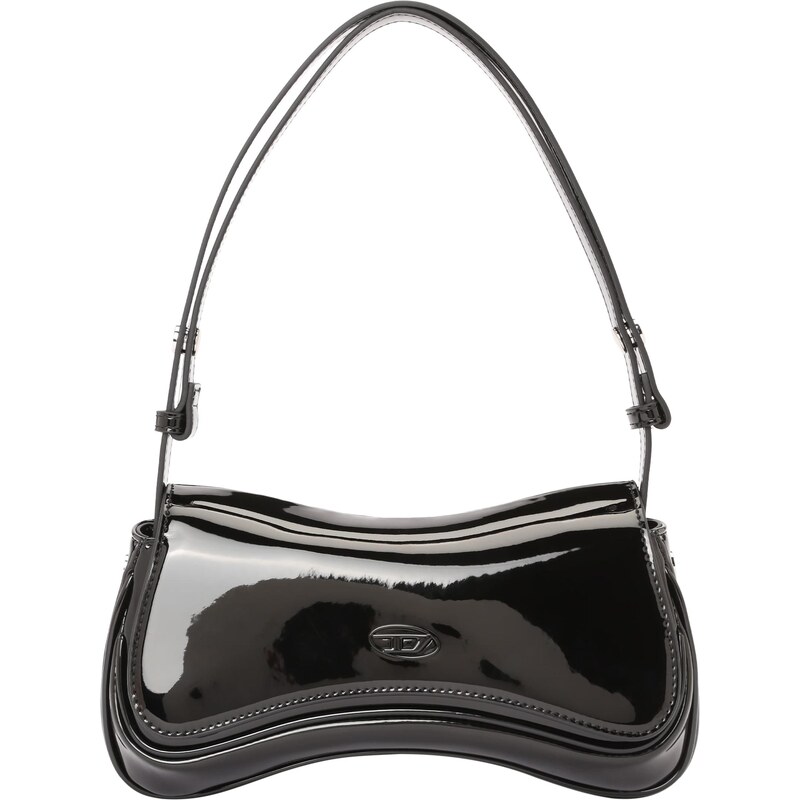 DIESEL Kabelka na rameno PLAY čierna 65475054