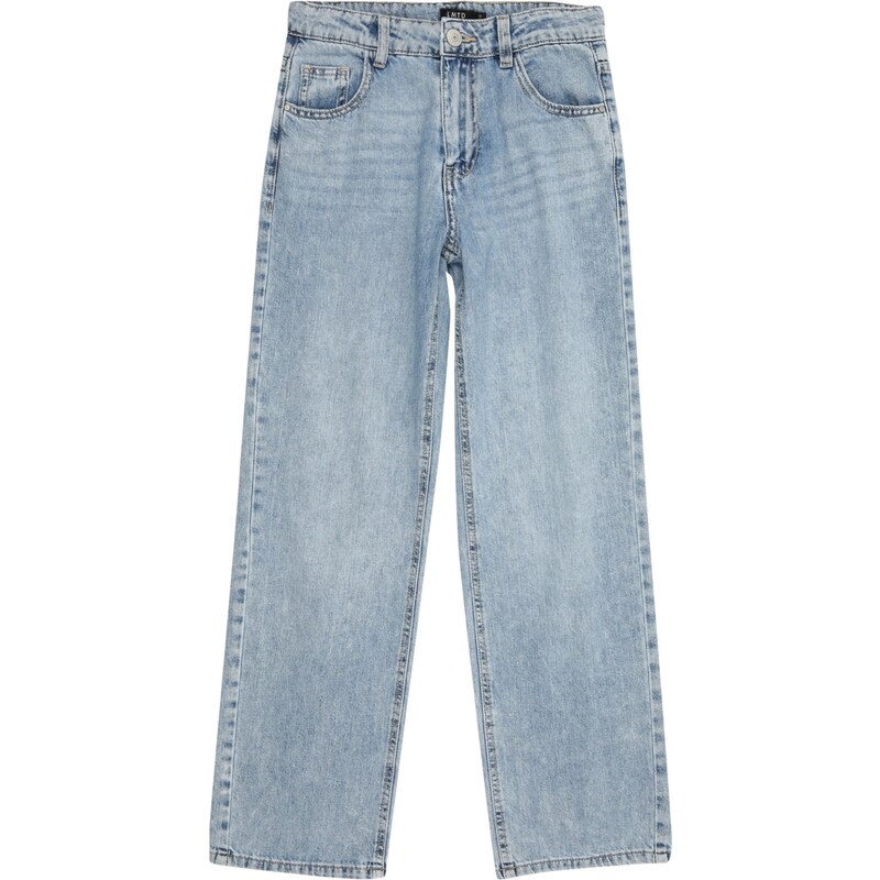 LMTD Džínsy NLMBEX modrá denim 64746793