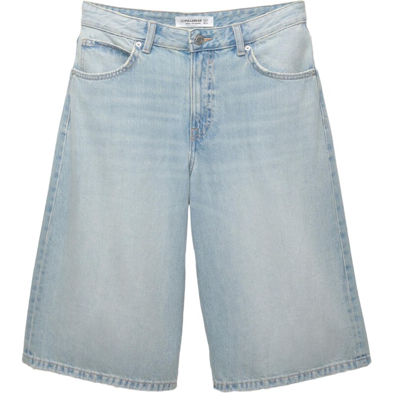 Pull&Bear Džínsy svetlomodrá 64991373