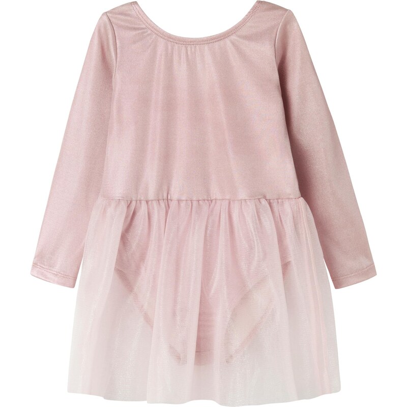 NAME IT Šaty NMFLEONORA ružová 65835148