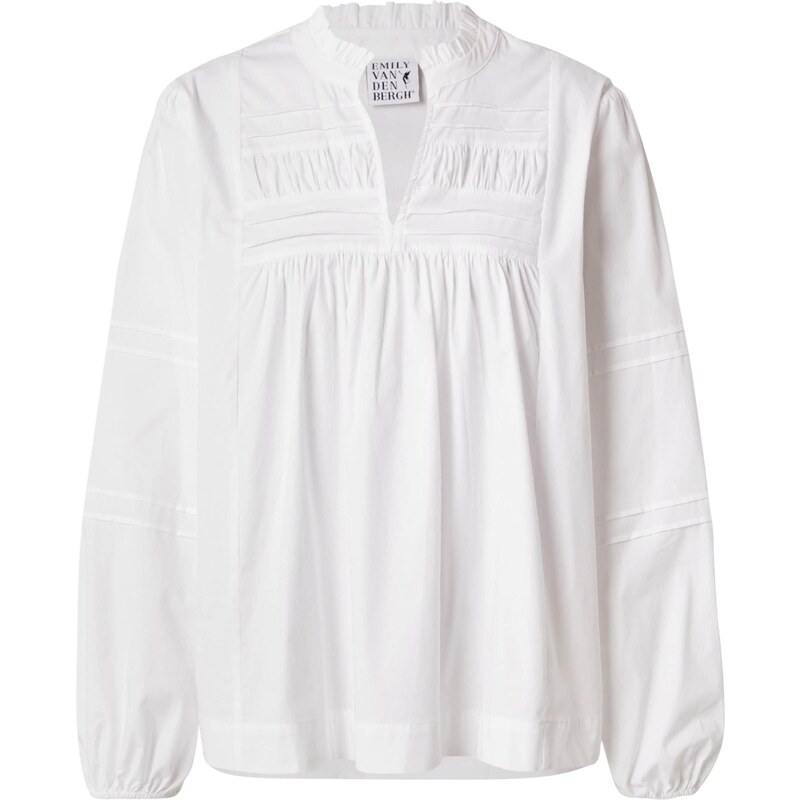Emily Van Den Bergh Blúzka biela 65885619