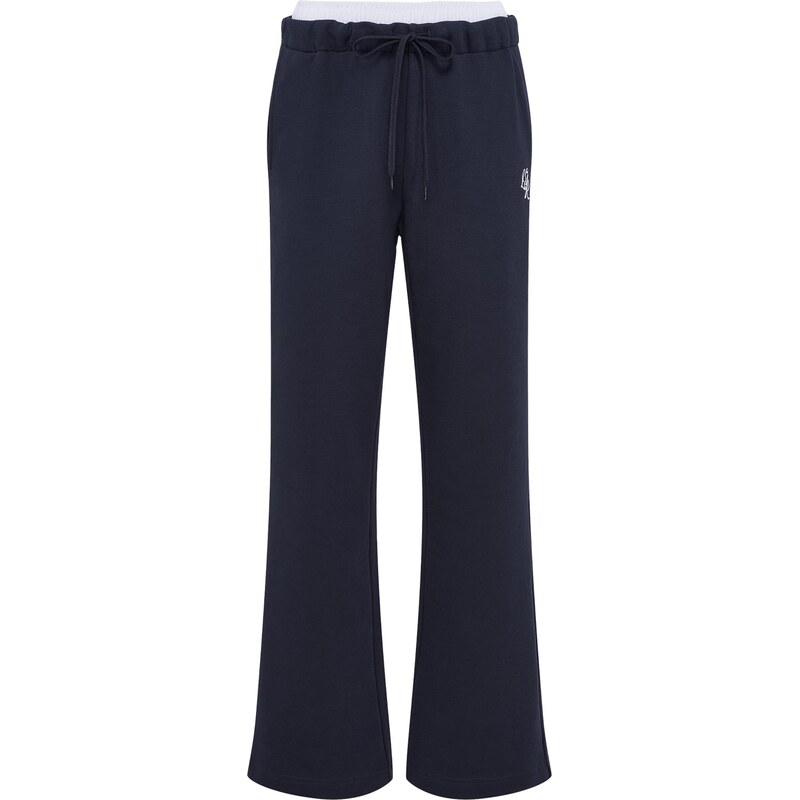 LeGer by Lena Gercke Nohavice Enola tmavomodrá / biela 66008506