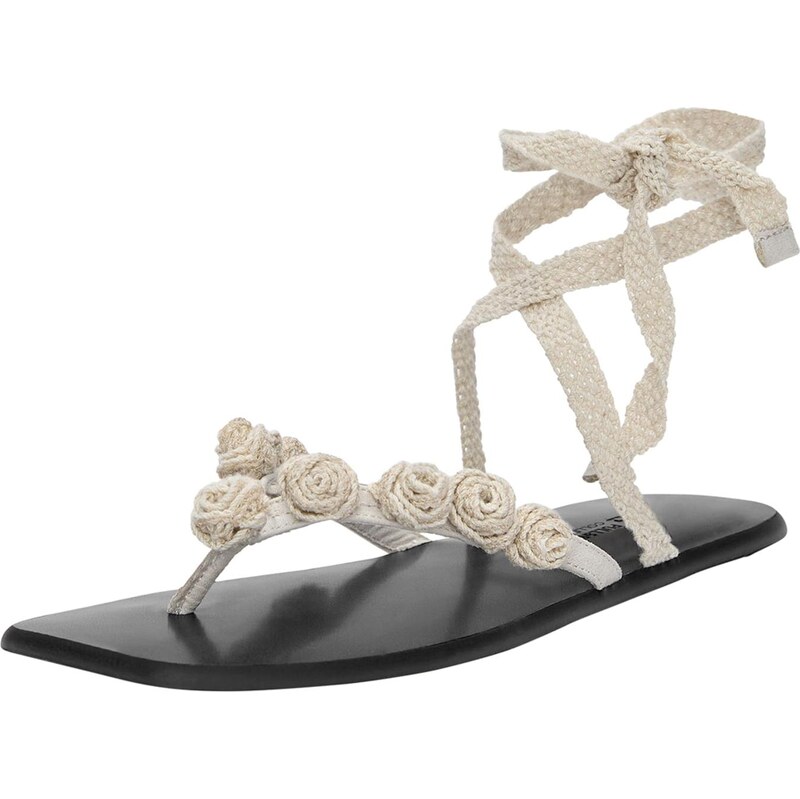 Pull&Bear Žabky béžová 65885535