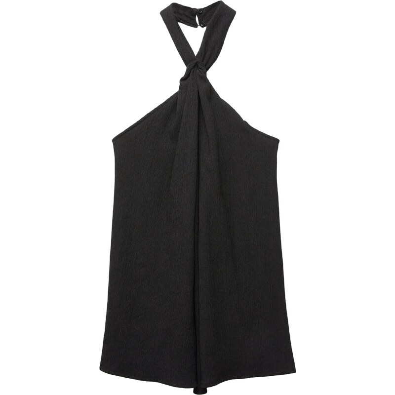 Pull&Bear Top čierna 65885555