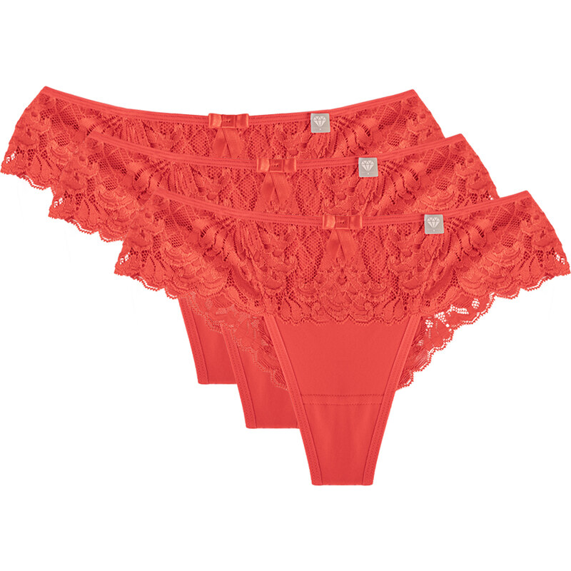 Tanga Wol-Bar Diamond 3503 3 ks 64797995