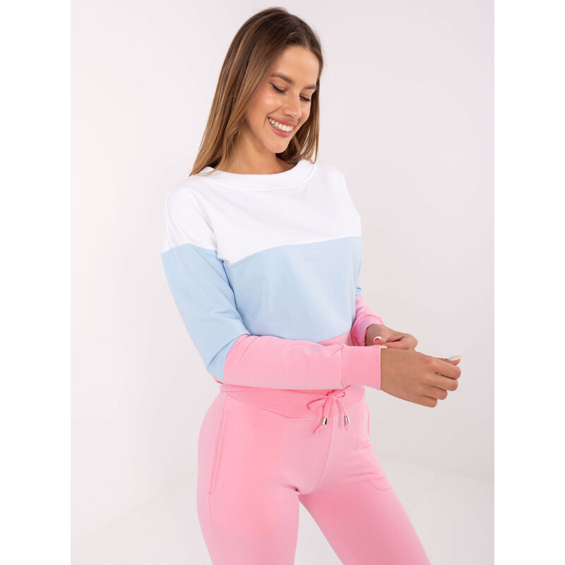 RUE PARIS Modro-ružová súprava Sandra RV-KMPL-5971.05-blue-pink 57947495