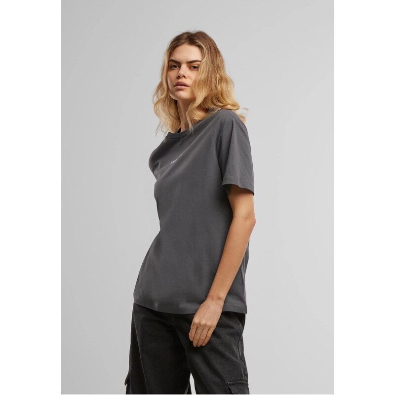 Mister Tee Mens T-Shirt I Dont Give A - Grey 52071339