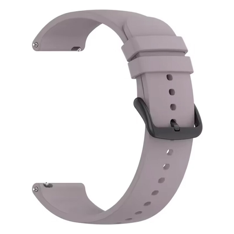 Madvell Silikónový remienok mauve s hranatou sponou 20mm 64901417