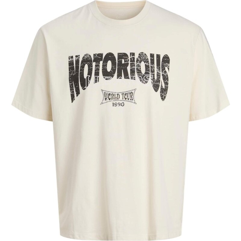 JACK & JONES Tričko JOREaglerock Gallery oranžová / tmavooranžová / 64757852