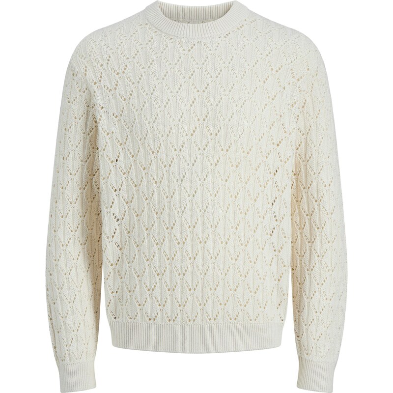 JACK & JONES Sveter JORGRAMERCY krémová 65653712