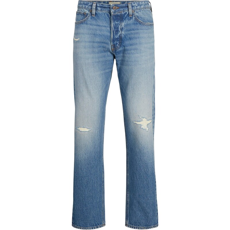 JACK & JONES Džínsy JJIChris JJCooper modrá denim 64757867