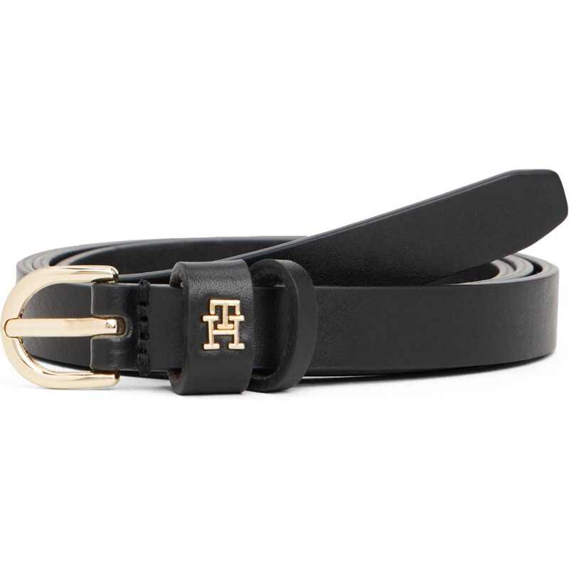 TOMMY HILFIGER Opasky ESSENTIAL EFFORTLESS zlatá / čierna 64765991