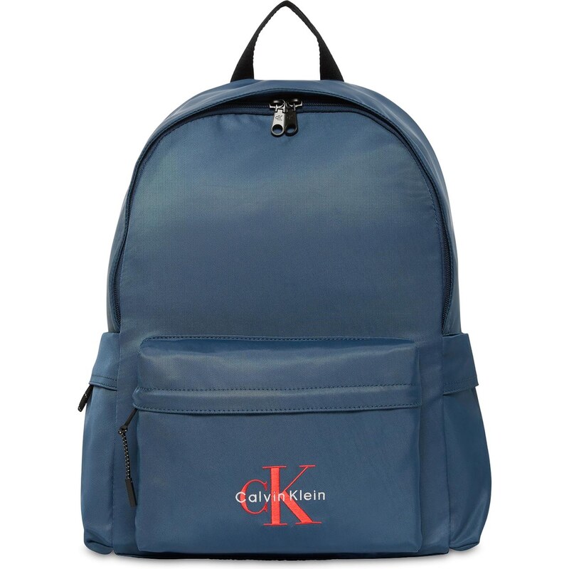 Calvin Klein Batoh Bold námornícka modrá / tmavooranžová / biela 64757895