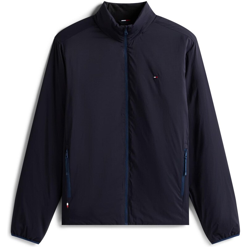 TOMMY HILFIGER Prechodná bunda námornícka modrá 64757969