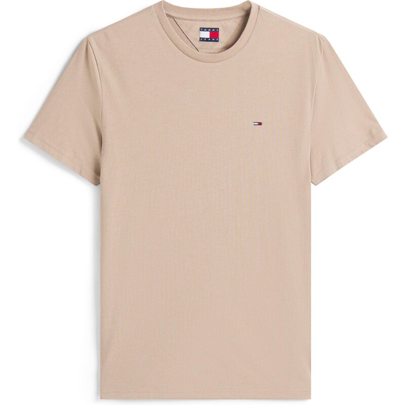 Tommy Jeans Tričko JASPE béžová 64757941