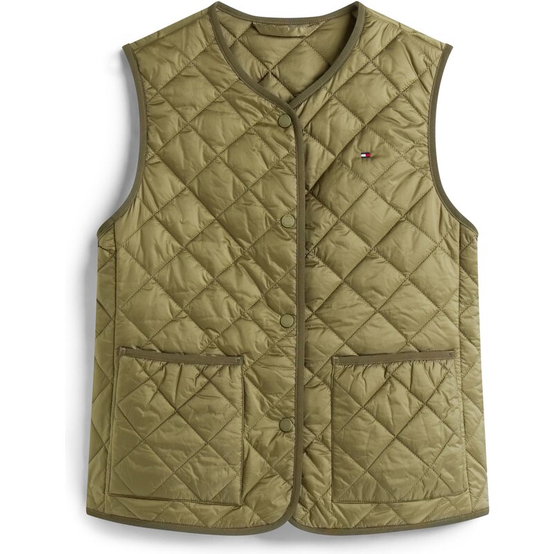 TOMMY HILFIGER Vesta olivová 64757966