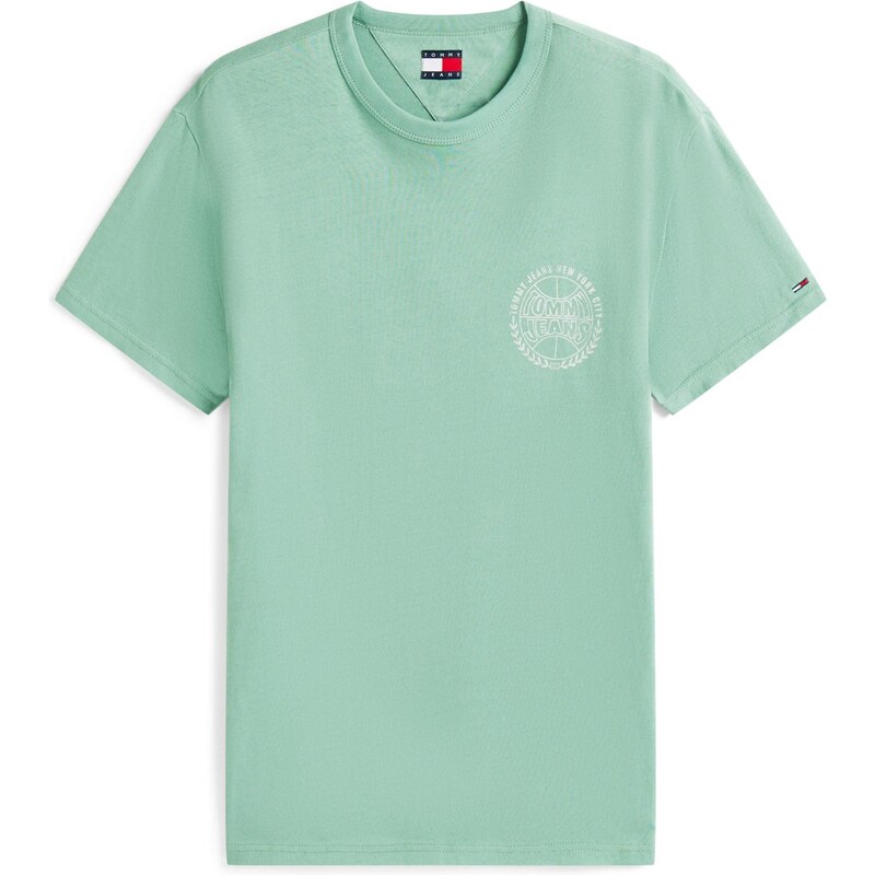 Tommy Jeans Tričko mätová / biela 64757957