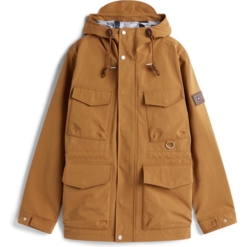 TOMMY HILFIGER Prechodná bunda hnedá 64757967