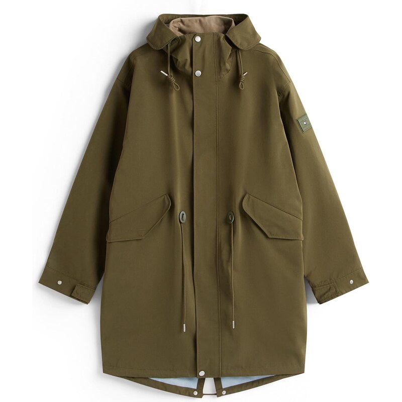 TOMMY HILFIGER Prechodná parka kaki 64818538