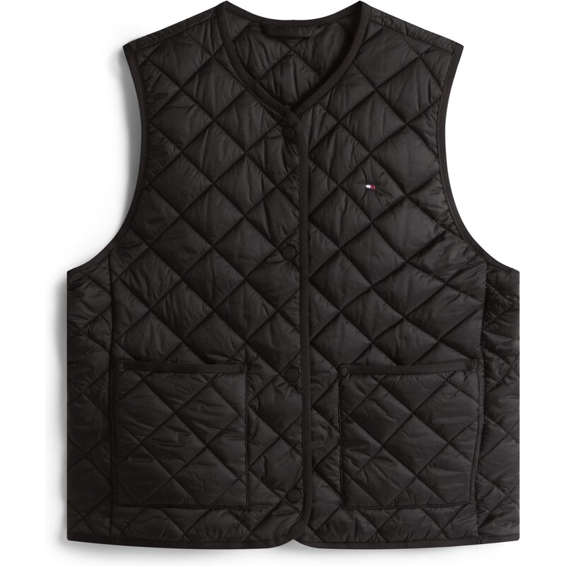 TOMMY HILFIGER Vesta čierna 64757963