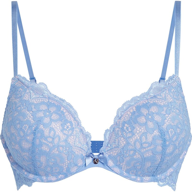 Hunkemöller Podprsenka Marine svetlomodrá 65875615