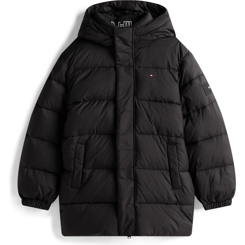 TOMMY HILFIGER Zimná bunda Essential čierna 64826161