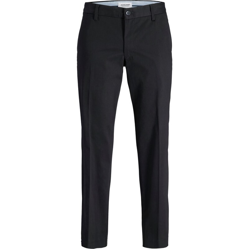 JACK & JONES Nohavice JPSTKane Mason čierna 64758003