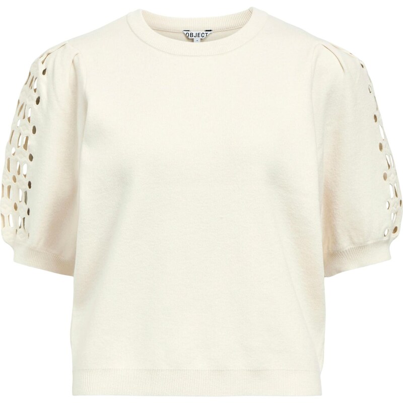 OBJECT Sveter OBJYuki krémová 65884522